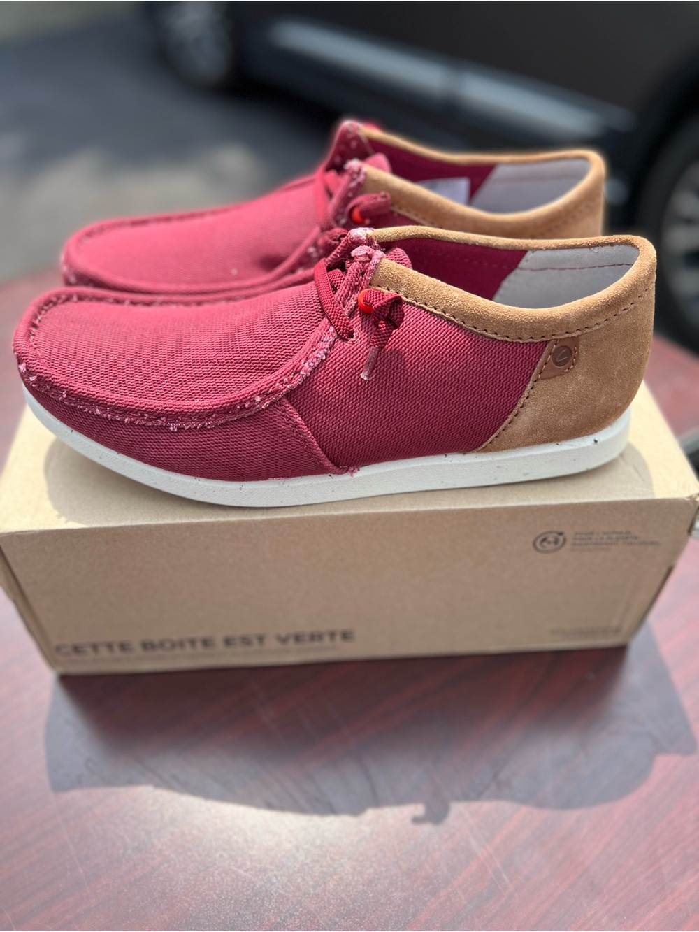 Clarks Men's Canvas Moccasins